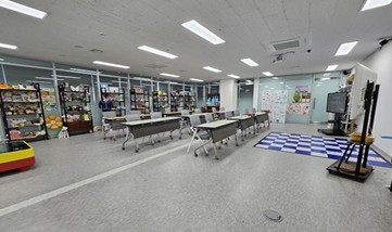 인덕원 교육 전시장